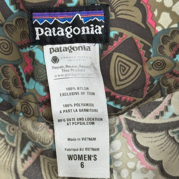 Patagonia Women's Wavefarer Board Shorts Quick Dry Lightweight Size 6 - Picture 7 of 8